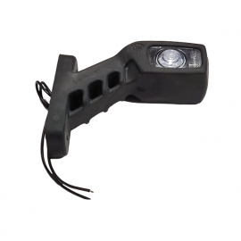 LED žibintas šoninis (gabarito), deš. 12/24 V, 241P