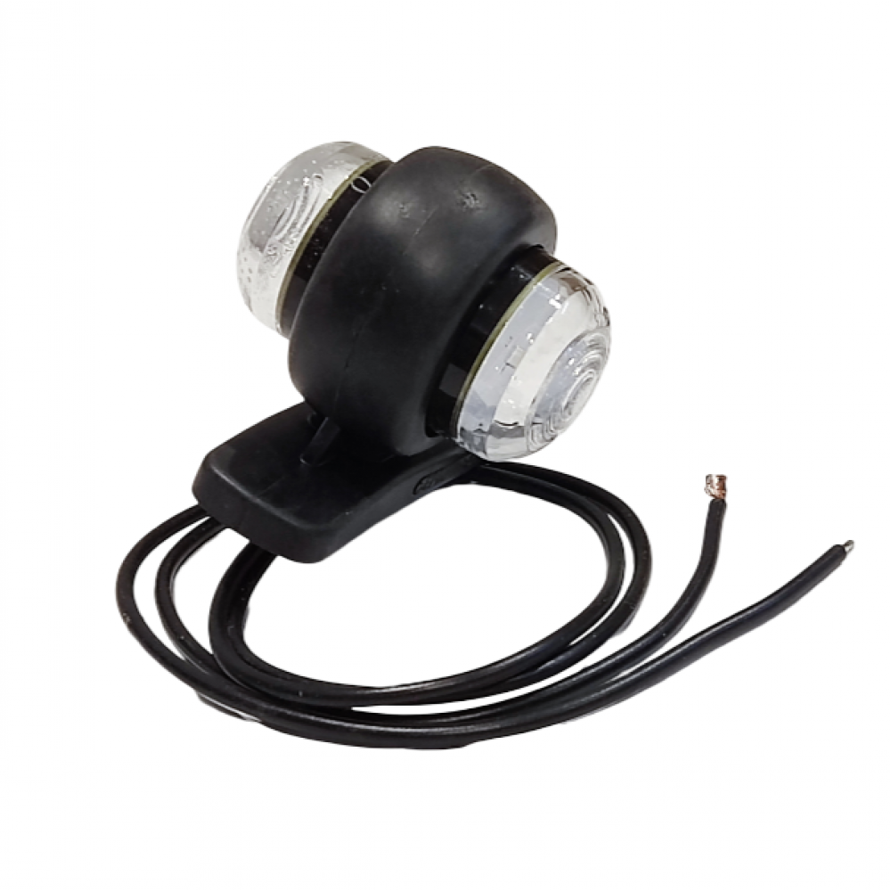 Фонарь боковой cветодиодный (габаритный), 12/24 В