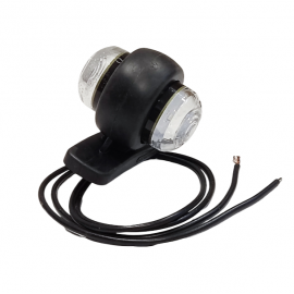 LED žibintas šoninis (gabarito), 12/24 V