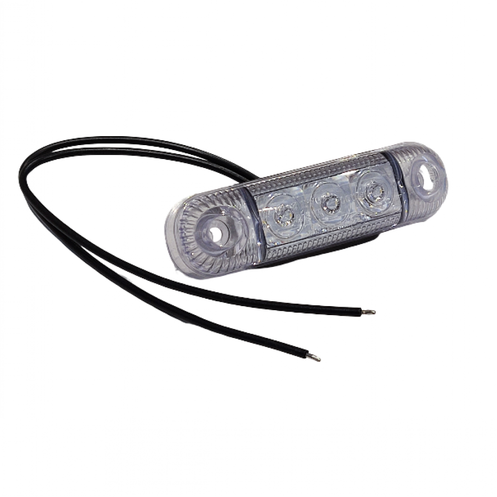 Фонарь боковой cветодиодный (габаритный), 12/24 В