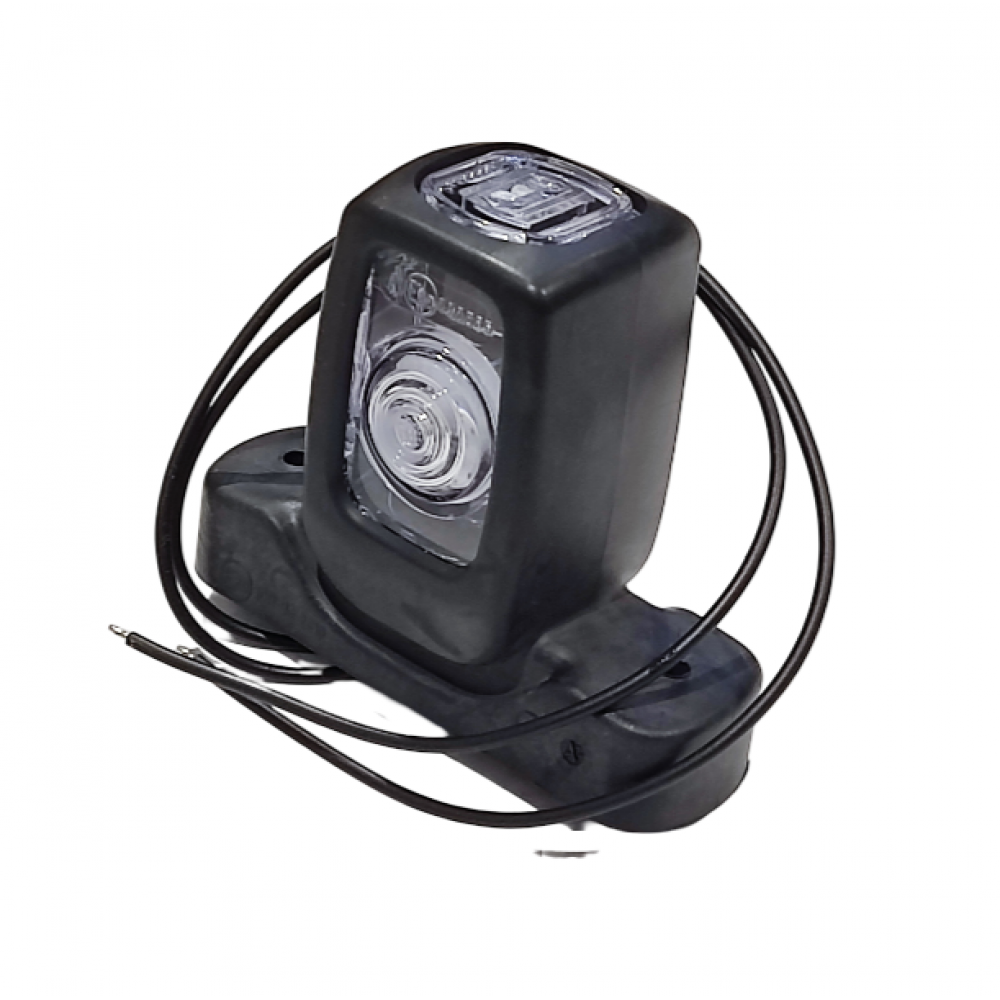 Фонарь боковой cветодиодный (габаритный), 12/24 В