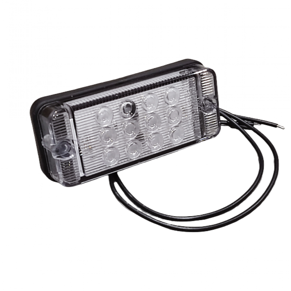 Фонарь задний cветодиодный (противотуманный), 12/24 В