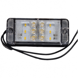 LED žibintas galinis (atbulinės eigos), 12/24V