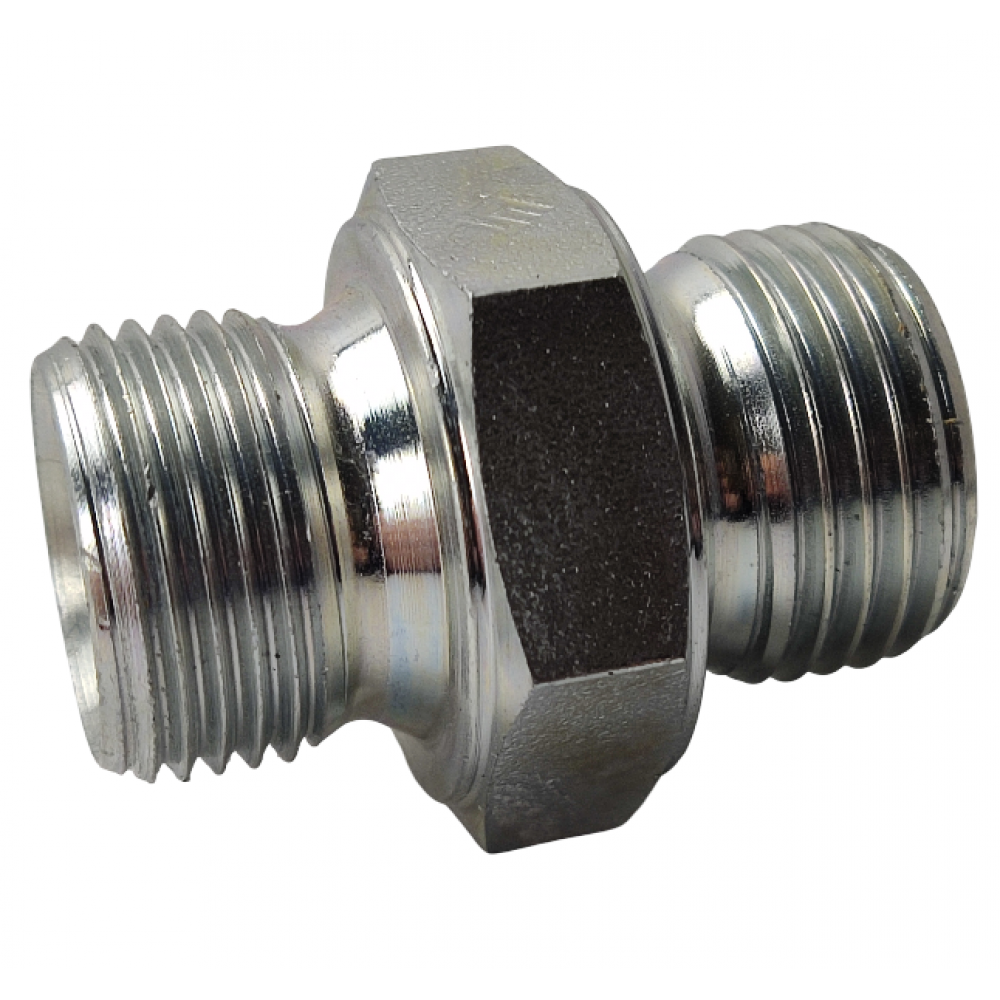 Perėjimas BSP 1/2 M20x1.5 Perėjimas BSP 1/2 M20x1.5