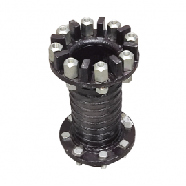 Jungtis ratų sudvejinimo (priekin.)