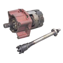 Rear PTO (20 sp., 1000 rpm)