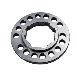 Фланец шестерни насоса шлицевой