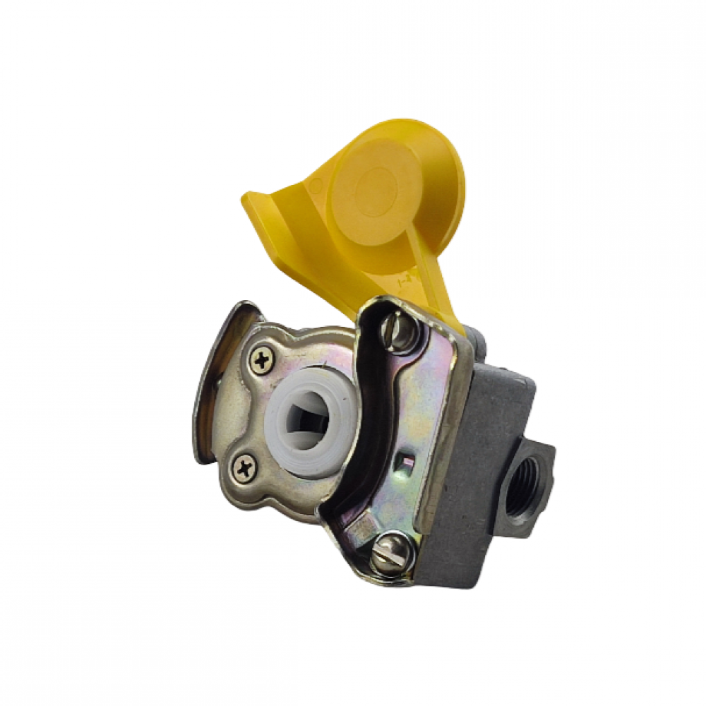 Соединительная головка M16 (c клап.)