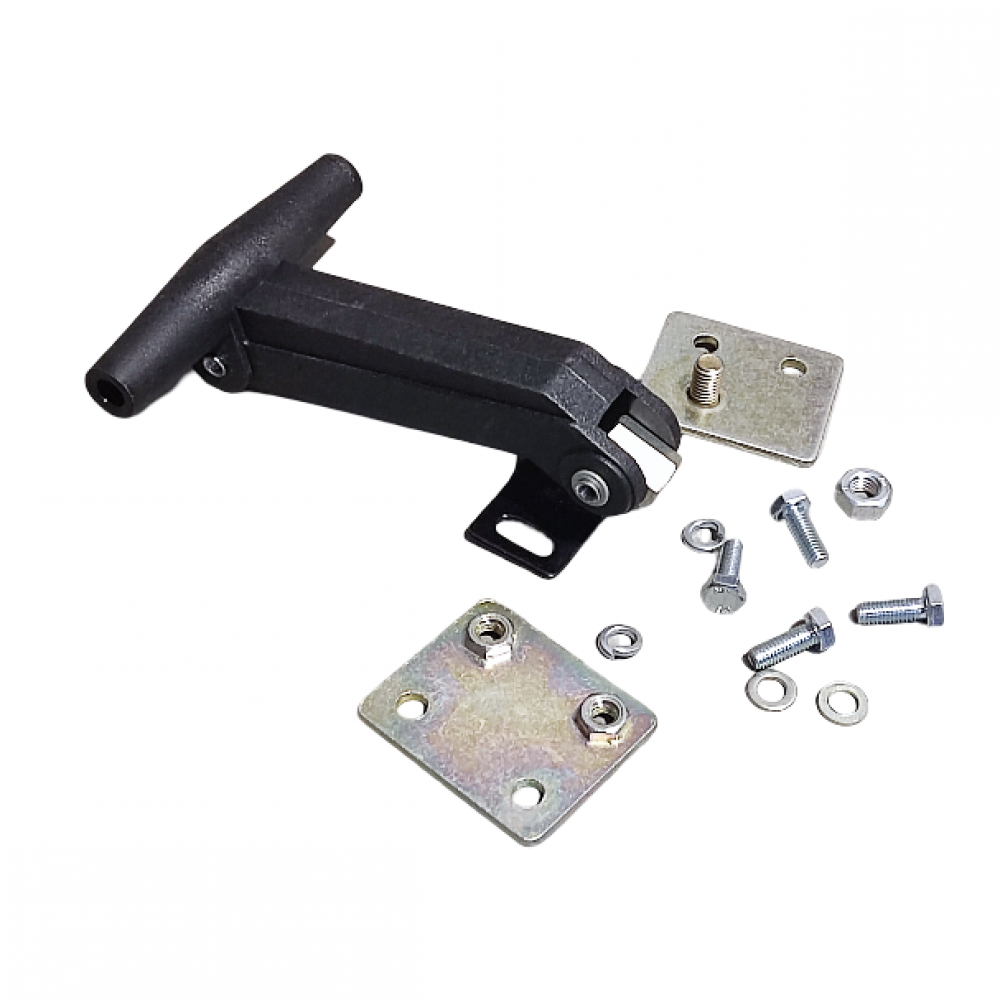 Фиксатор бокового стекла в сборе