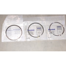 Piston ring set