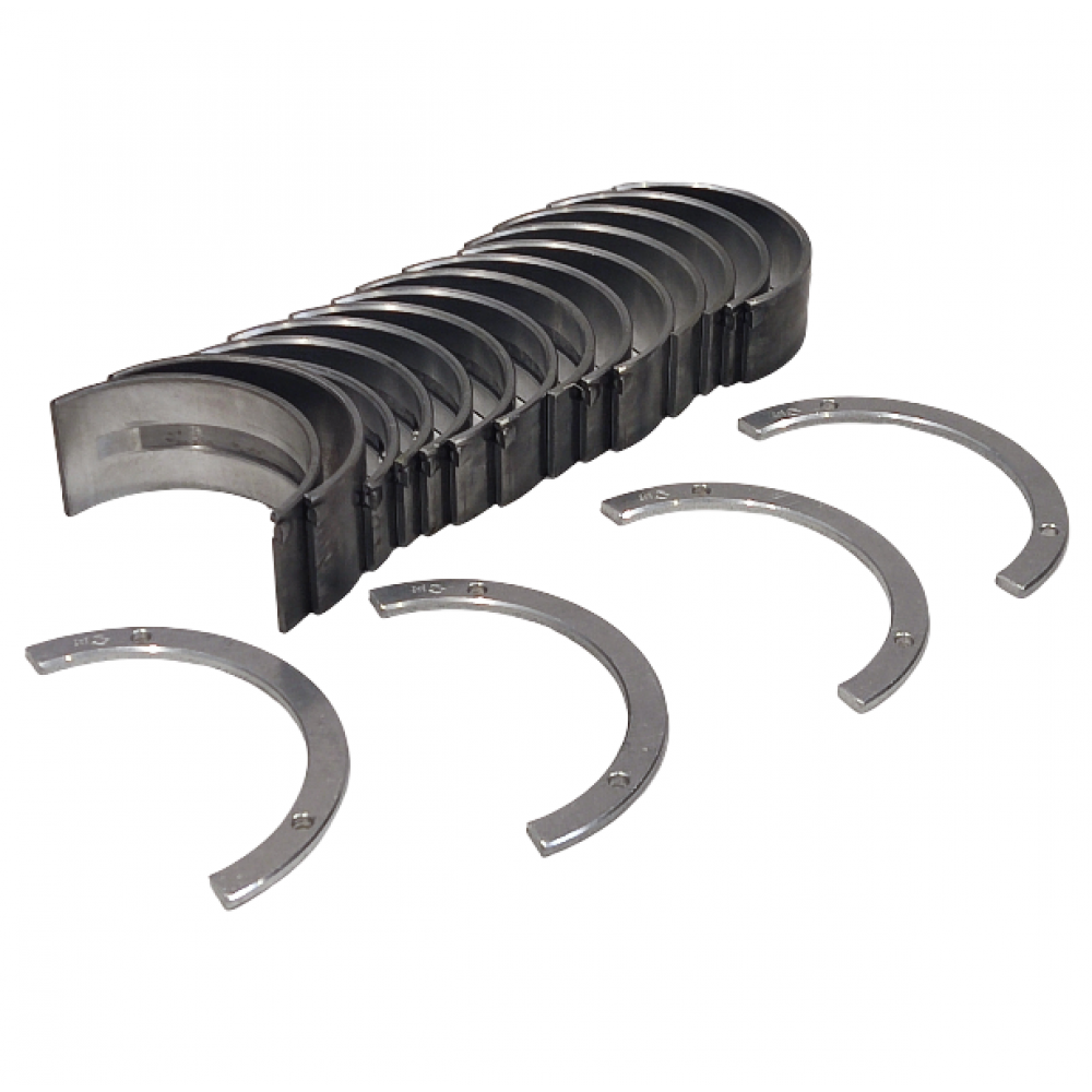 Main bearing shell