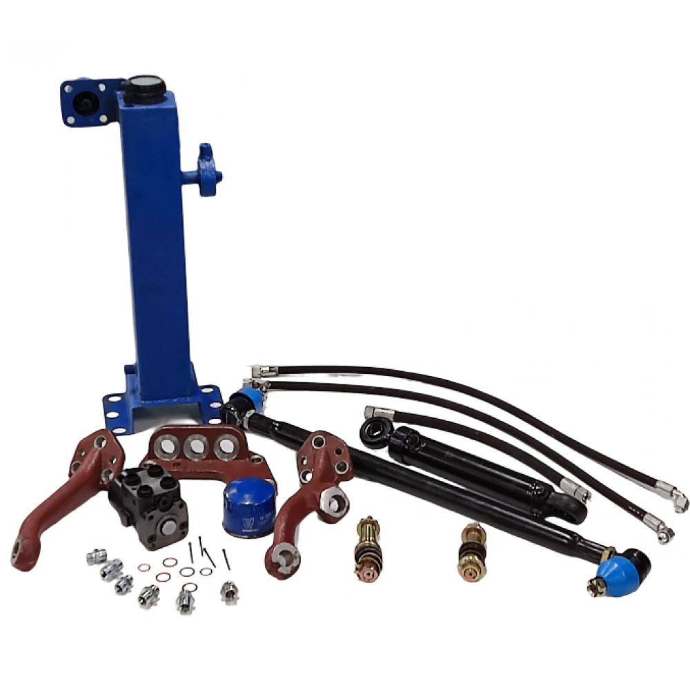 Vairavimo sistemos komplektas + bakas