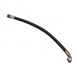 Hydraulic hose 0.6 m (680-4607140-04)