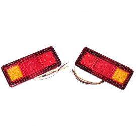 Комплект светодиодных задних фонарей (левый + правый)