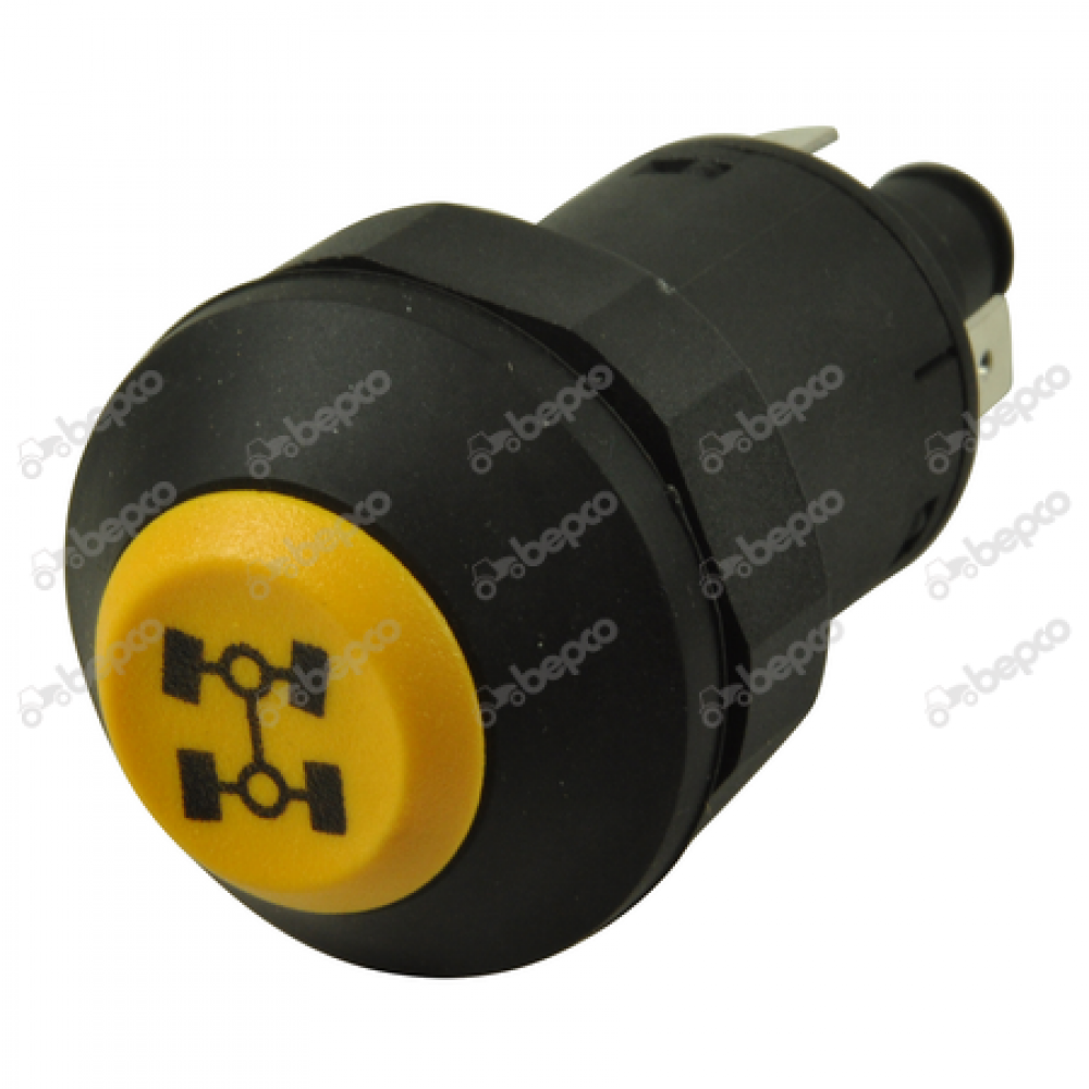 4WD switch 2 positions (4 cont., push type)