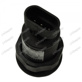 Hydraulic linkage switch (lower) (push type)