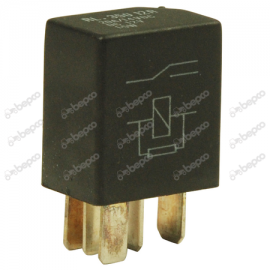 Relay (12V, 20A - with resistance)