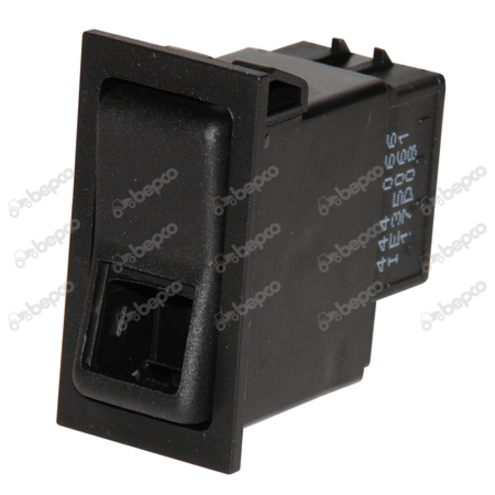 Switch 2 positions (6 cont., 12/24V, 16/8A)