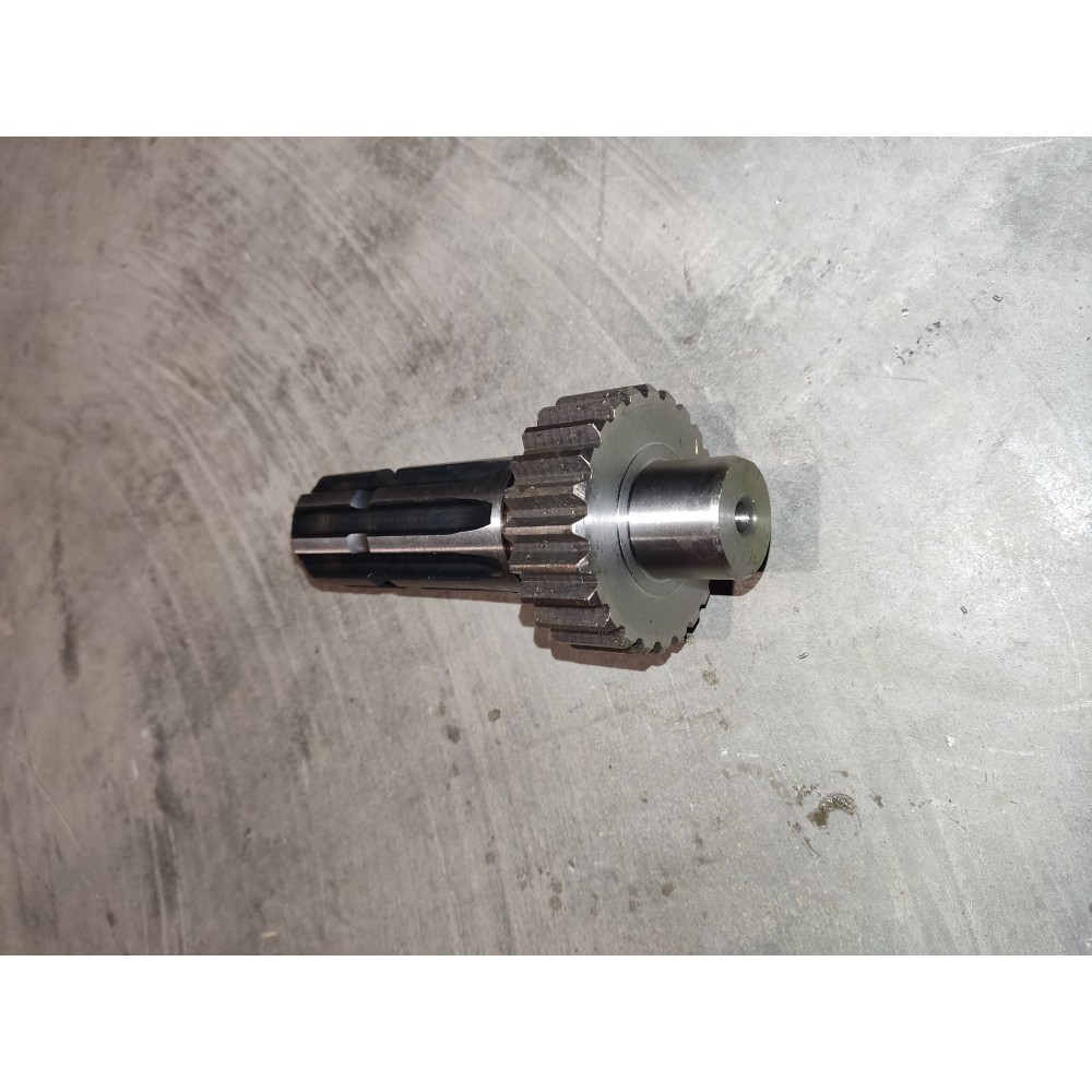 End (with 8 splines) End (with 8 splines)