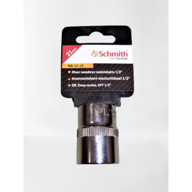 Hexagon nut socket 21 mm ½"