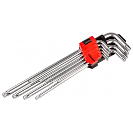 Wrench Screwdriver Star Key / L Wrench Set (9 PCS)