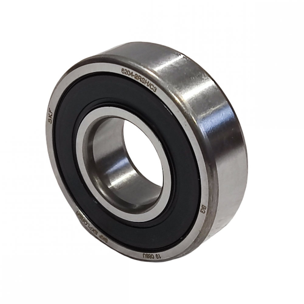 Guolis rutulinis (dengtas iš abiejų pusių) 6204 2RS