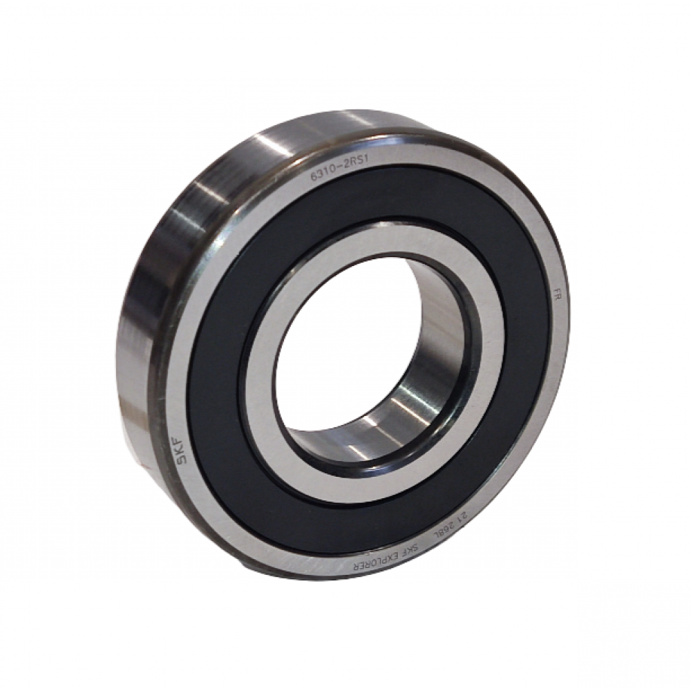 Guolis rutulinis (dengtas iš abiejų pusių) 6310 2RS1